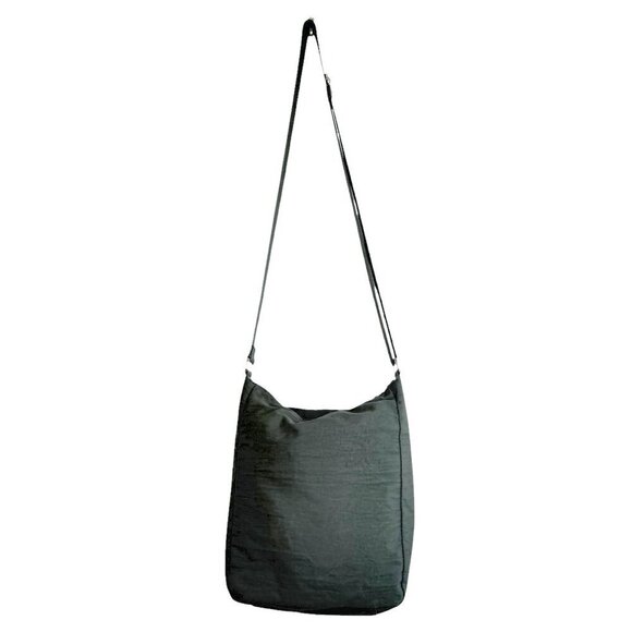 Baggallini Pocket Town Bag Crossbody Pewter Bag - Picture 8 of 10